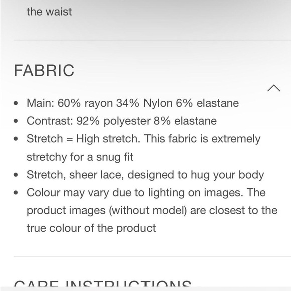 I.AM.GIA Butterfly corset lace top - Picture 5 of 7